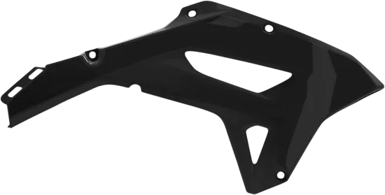 Acerbis Left Right Radiator Shrouds Black