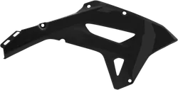 Acerbis Left Right Radiator Shrouds Black