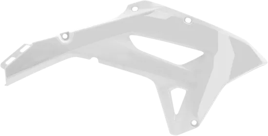 Acerbis Left Right Radiator Shrouds White