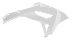 Acerbis Left Right Radiator Shrouds White