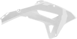 Acerbis Left Right Radiator Shrouds White