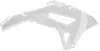 Acerbis Left Right Radiator Shrouds White
