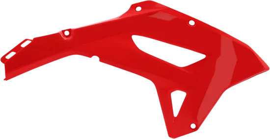 Acerbis Left Right Radiator Shrouds Red