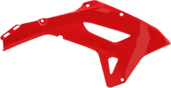 Acerbis Left Right Radiator Shrouds Red