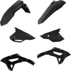 Acerbis Plastic Fender Body Kit Black