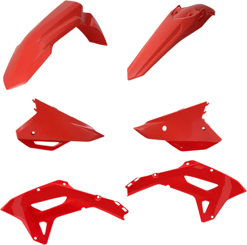 Acerbis Plastic Fender Body Kit Red