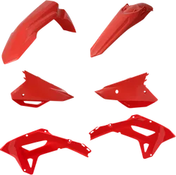 Acerbis Plastic Fender Body Kit Red