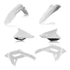 Acerbis Plastic Fender Body Kit White Black