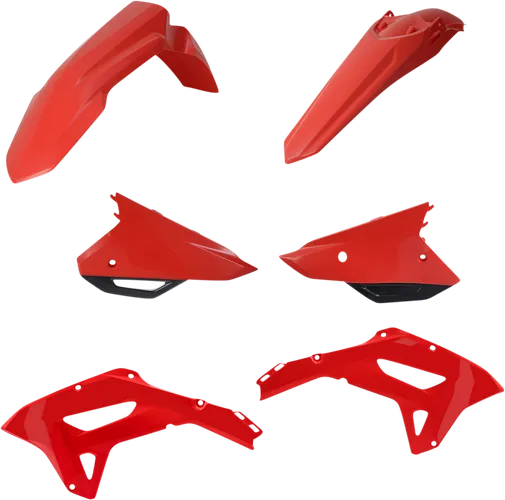 Acerbis Plastic Fender Body Kit OE Red Black