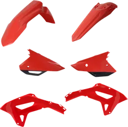 Acerbis Plastic Fender Body Kit OE Red Black