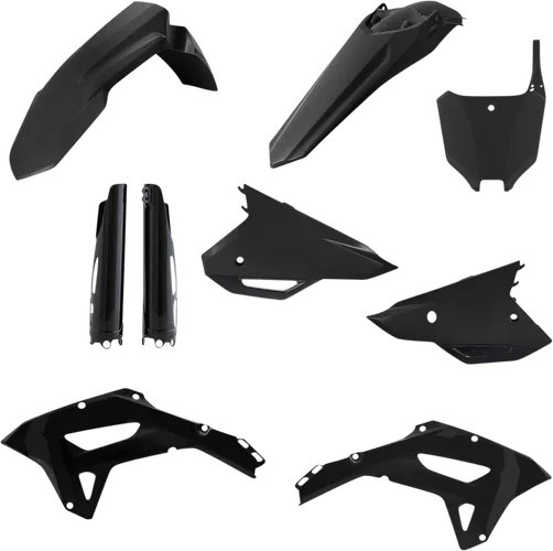 Acerbis Full Plastic Fender Body Kit Black 1