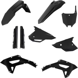 Acerbis Full Plastic Fender Body Kit Black