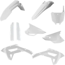 Acerbis Full Plastic Fender Body Kit White