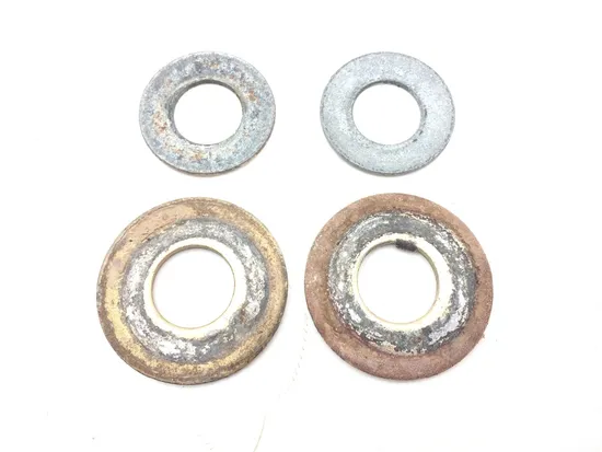 Rear Wheel Axle Hub Castle Nuts 2003 Polaris Trail Blazer 250 3044A