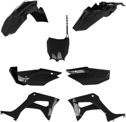 Acerbis Complete Plastic Fender Body Kit Black