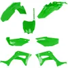 Acerbis Complete Plastic Fender Body Kit Green