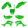 Acerbis Complete Plastic Fender Body Kit Green