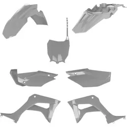 Acerbis Complete Plastic Fender Body Kit Grey