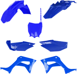 Acerbis Complete Plastic Fender Body Kit Blue