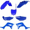 Acerbis Complete Plastic Fender Body Kit Blue