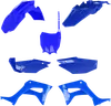 Acerbis Complete Plastic Fender Body Kit Blue