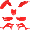 Acerbis Complete Plastic Fender Body Kit Red