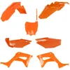 Acerbis Complete Plastic Fender Body Kit Orange