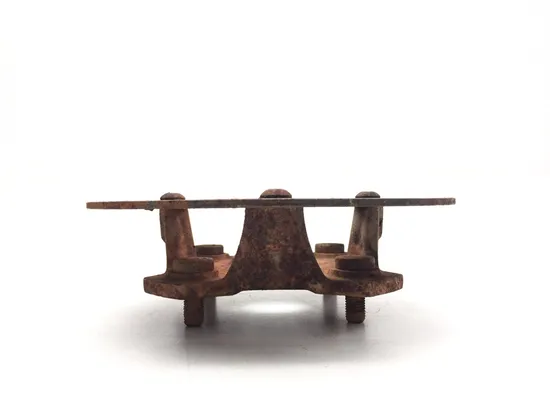 Front Wheel Hub with Rotor A 2007 Arctic Cat 700 4x4 Automatic EFI 3045A x