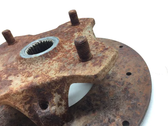 Front Wheel Hub with Rotor A 2007 Arctic Cat 700 4x4 Automatic EFI 3045A x