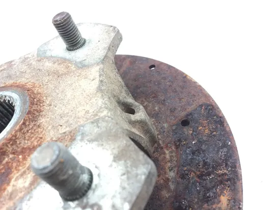 Front Wheel Hub with Rotor B 2007 Arctic Cat 700 4x4 Automatic EFI 3045A x