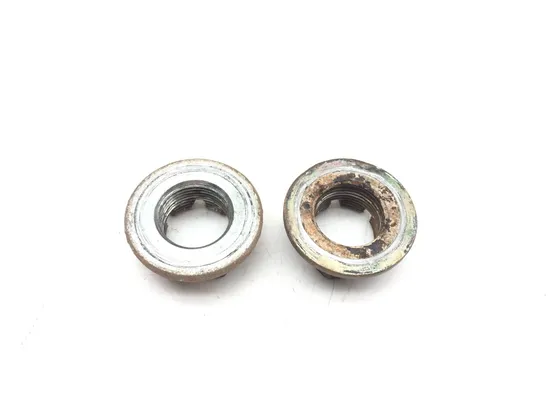 Front Wheel Hub Spindle Castle Nuts 2007 Arctic Cat 700 4x4 Automatic EFI 3045A