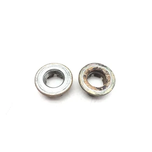 Front Wheel Hub Spindle Castle Nuts 2007 Arctic Cat 700 4x4 Automatic EFI 3045A 6