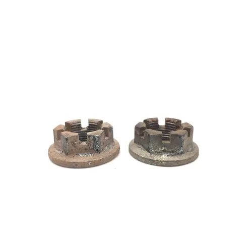 Front Wheel Hub Spindle Castle Nuts 2007 Arctic Cat 700 4x4 Automatic EFI 3045A 3