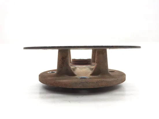 Front Wheel Hub with Rotor A 2009 Yamaha Rhino 700 YXR700F 4x4 FI 3021A x