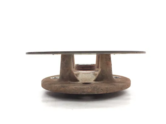 Front Wheel Hub with Rotor A 2009 Yamaha Rhino 700 YXR700F 4x4 FI 3021A x