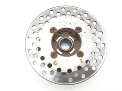 Front Wheel Hub with Rotor A 2009 Yamaha Rhino 700 YXR700F 4x4 FI 3021A x