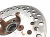 Front Wheel Hub with Rotor A 2009 Yamaha Rhino 700 YXR700F 4x4 FI 3021A x