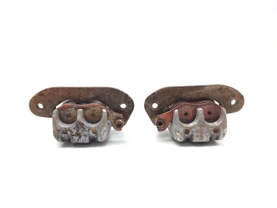 Left Right Driver Rear Brake Caliper Set 2009 Yamaha Rhino 700 3021A PARTS