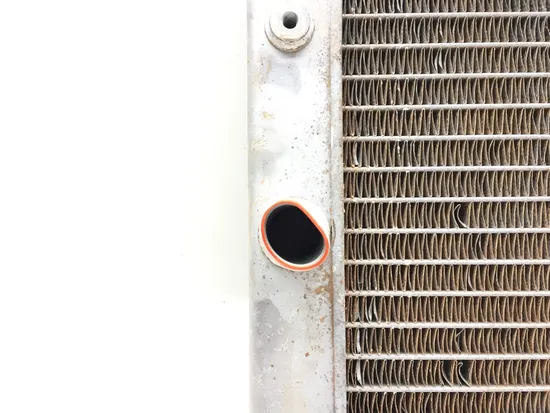 Engine Radiator Cooling 2009 Yamaha Rhino 700 YXR700F 4x4 FI 3021A x