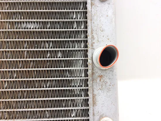 Engine Radiator Cooling 2009 Yamaha Rhino 700 YXR700F 4x4 FI 3021A x