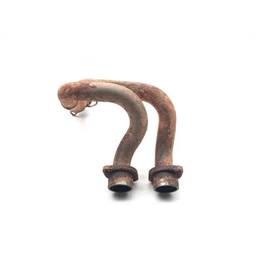 Exhaust Header Head Pipe 2009 Yamaha Rhino 700 YXR700F 4x4 FI 3021A 5