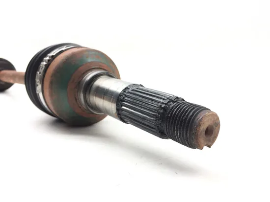 Front Driver Left Axle 2009 Yamaha Rhino 700 YXR700F 4x4 FI 3021A