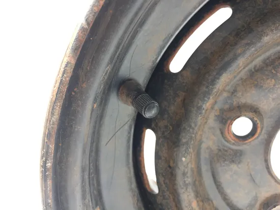 12 Rear Wheel A 2009 Yamaha Rhino 700 YXR700F 4x4 FI 3021A x