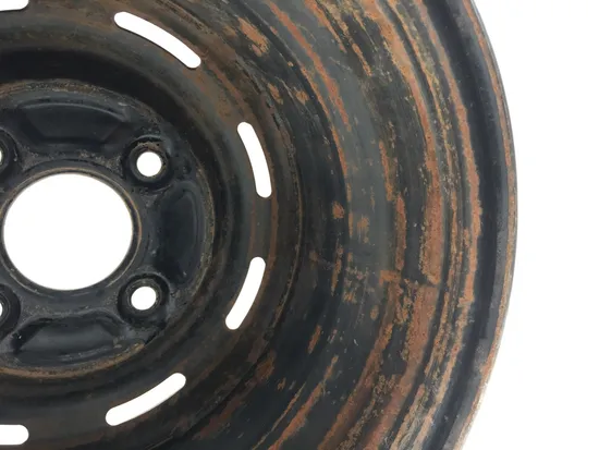 12 Rear Wheel A 2009 Yamaha Rhino 700 YXR700F 4x4 FI 3021A x