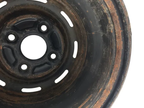 12 Rear Wheel B 2009 Yamaha Rhino 700 YXR700F 4x4 FI 3021A x