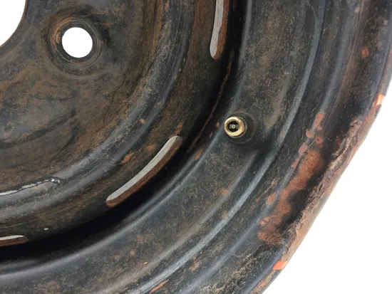 12 Rear Wheel B 2009 Yamaha Rhino 700 YXR700F 4x4 FI 3021A x