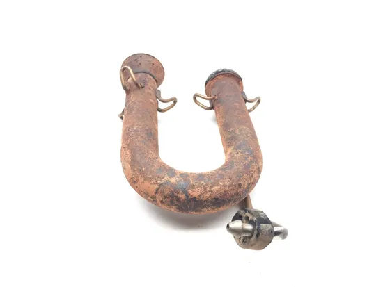 Exhaust Mid Pipe 2009 Yamaha Rhino 700 YXR700F 4x4 FI 3021A