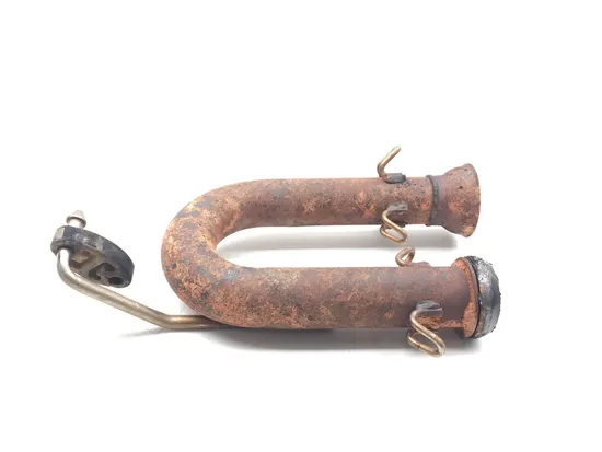 Exhaust Mid Pipe 2009 Yamaha Rhino 700 YXR700F 4x4 FI 3021A