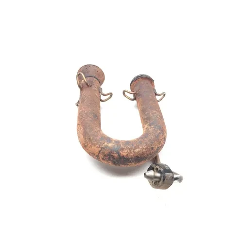 Exhaust Mid Pipe 2009 Yamaha Rhino 700 YXR700F 4x4 FI 3021A 9