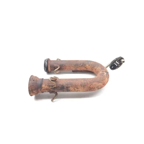 Exhaust Mid Pipe 2009 Yamaha Rhino 700 YXR700F 4x4 FI 3021A 7